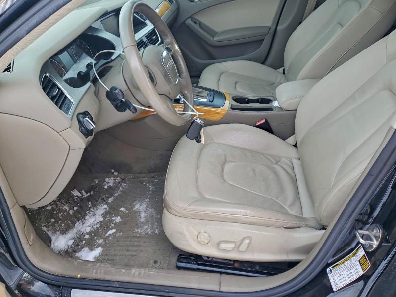 2010 Audi A4 მანქანა იყიდება აუქციონზე, vin: WAUEFAFL1AN053352, აუქციონის ნომერი: 97158845