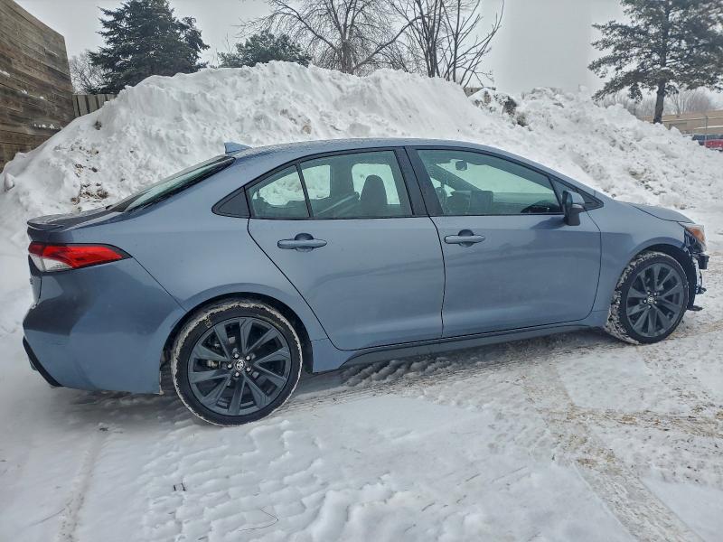 2024 Toyota Corolla Se მანქანა იყიდება აუქციონზე, vin: 5YFS4MCE3RP188057, აუქციონის ნომერი: 99179405