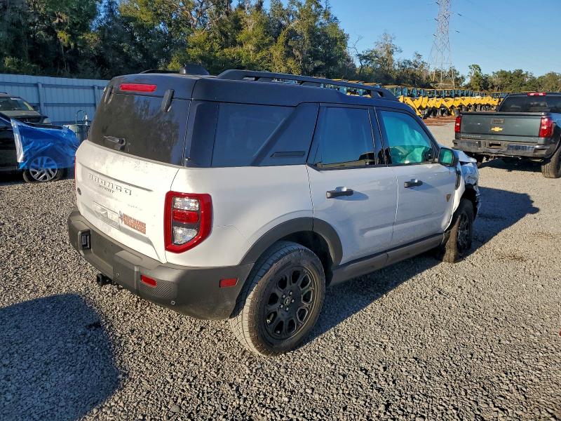 2025 Ford Bronco Spo მანქანა იყიდება აუქციონზე, vin: 3FMCR9DA6SRE80103, აუქციონის ნომერი: 99262975