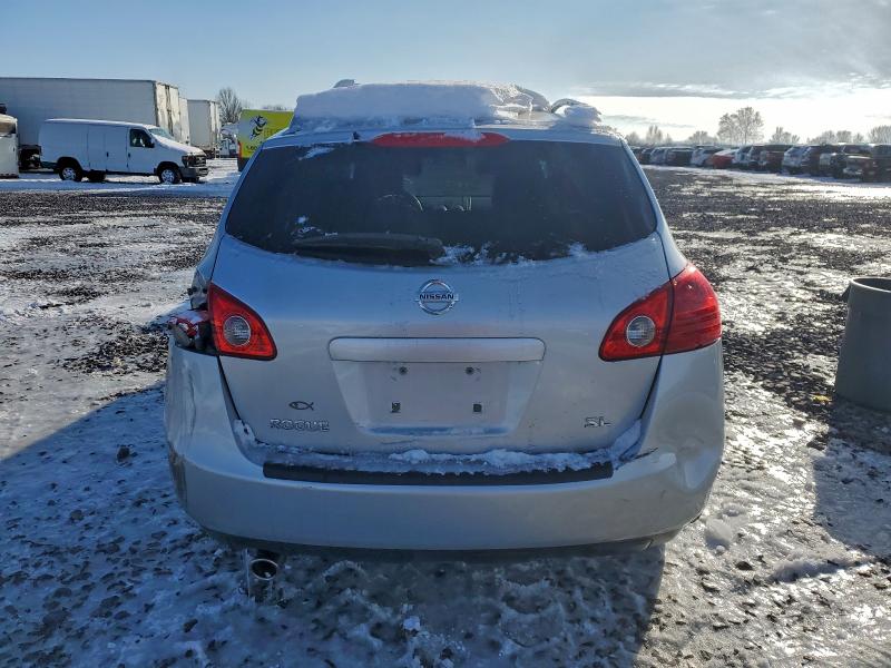 2008 Nissan Rogue მანქანა იყიდება აუქციონზე, vin: JN8AS58T88W002070, აუქციონის ნომერი: 94942175