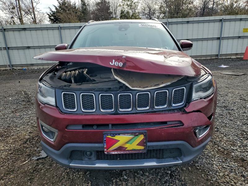 Продаж на аукціоні авто 2021 Jeep Compass Li, vin: 3C4NJDCB0MT539962, номер лоту: 96035945
