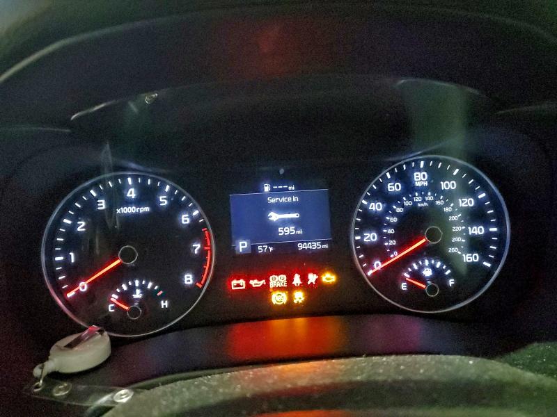 97277845 :رقم المزاد ، 3KPF24AD4LE260457 vin ، 2020 Kia Forte مزاد بيع