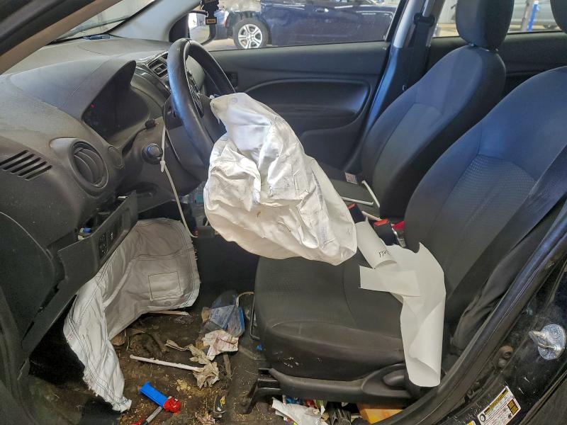 2017 Mitsubishi Mirage G4 მანქანა იყიდება აუქციონზე, vin: ML32F3FJ3HHF05655, აუქციონის ნომერი: 97074575