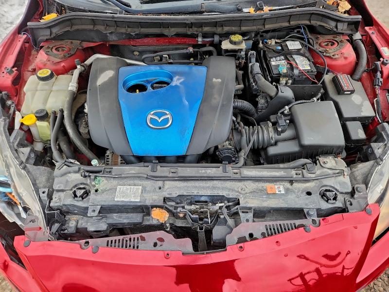 93707415 :رقم المزاد ، JM1BL1V75C1635886 vin ، 2012 Mazda 3 مزاد بيع