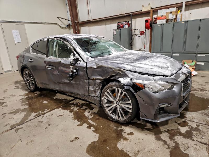 Aukcja sprzedaży 2018 Infiniti Q50, vin: JN1EV7AR1JM610953, numer aukcji: 96170595