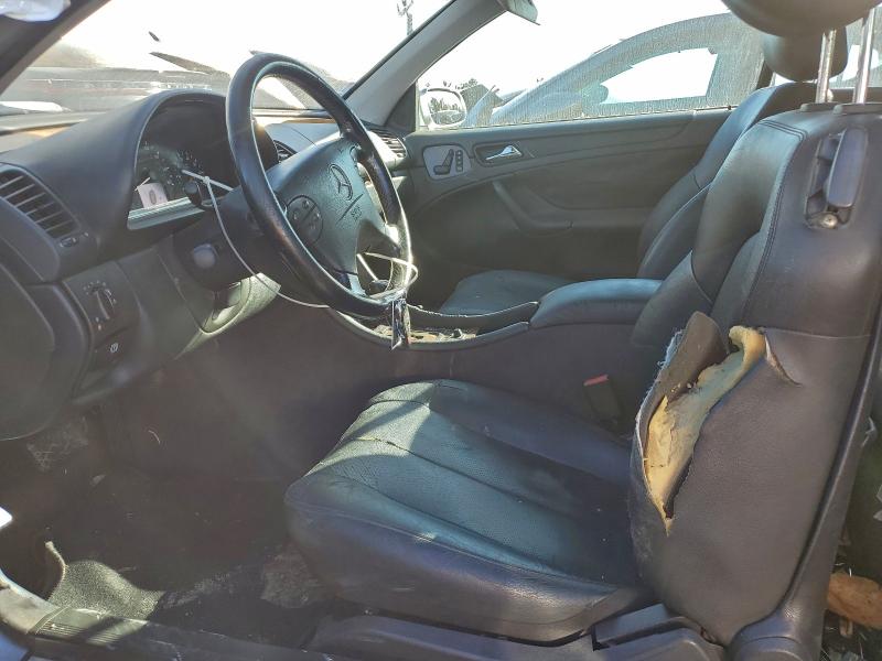 93620155 :رقم المزاد ، WDBLK65G32T118060 vin ، 2002 Mercedes-benz Clk مزاد بيع