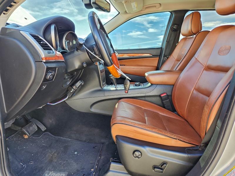 95171245 :رقم المزاد ، 1C4RJFCT7CC203340 vin ، 2012 Jeep Grand Cherokee مزاد بيع