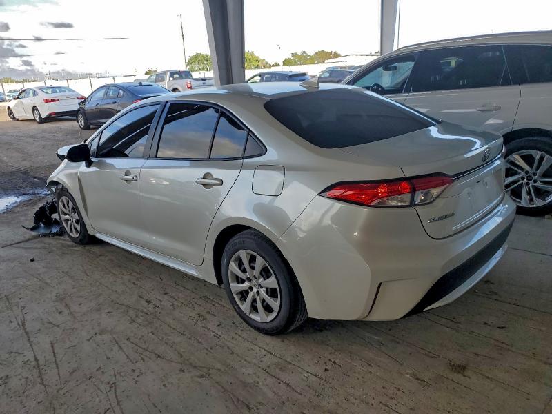 97645635 :رقم المزاد ، JTDEPMAE7N3017998 vin ، 2022 Toyota Corolla مزاد بيع