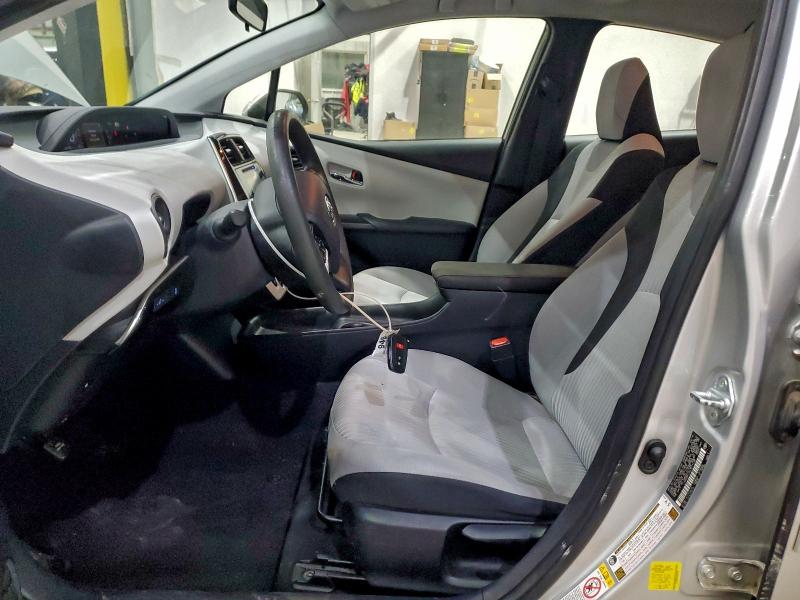 2016 Toyota Prius მანქანა იყიდება აუქციონზე, vin: JTDKBRFU0G3519138, აუქციონის ნომერი: 95759995