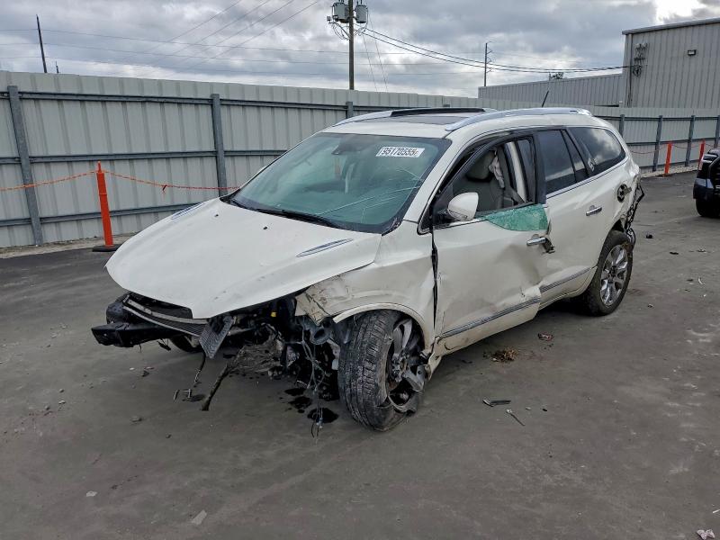 95170555 :رقم المزاد ، 5GAKRCKD0FJ153692 vin ، 2015 Buick Enclave مزاد بيع