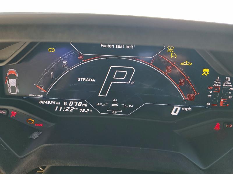 2023 Lamborghini Huracan მანქანა იყიდება აუქციონზე, vin: ZHWUB6ZF4PLA23953, აუქციონის ნომერი: 96575775