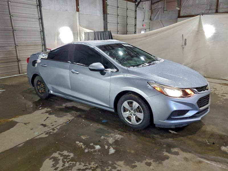 2017 Chevrolet Cruze მანქანა იყიდება აუქციონზე, vin: 3G1BC5SMXHS558819, აუქციონის ნომერი: 95158935