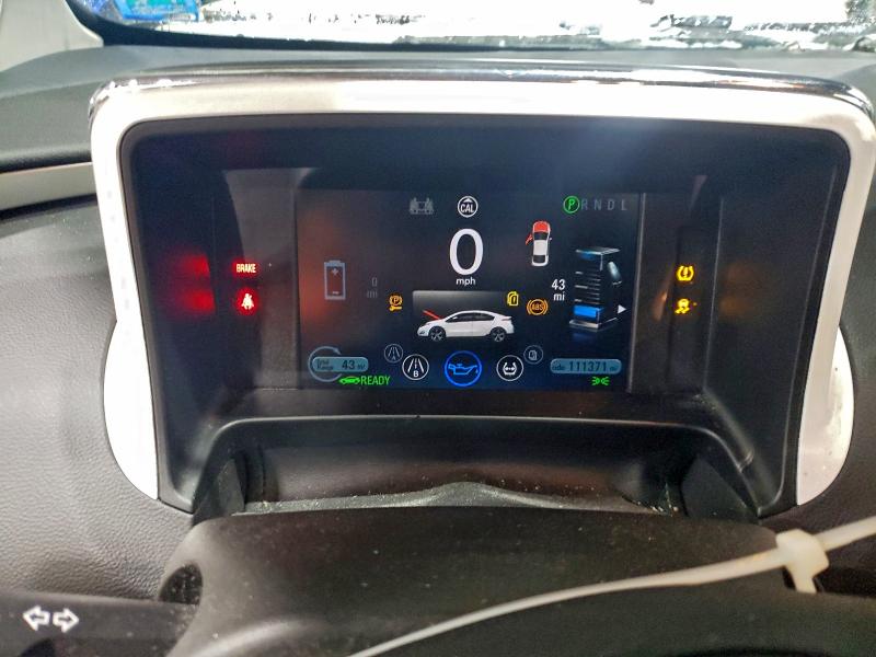Aukcja sprzedaży 2013 Chevrolet Volt, vin: 1G1RA6E42DU118576, numer aukcji: 95883385