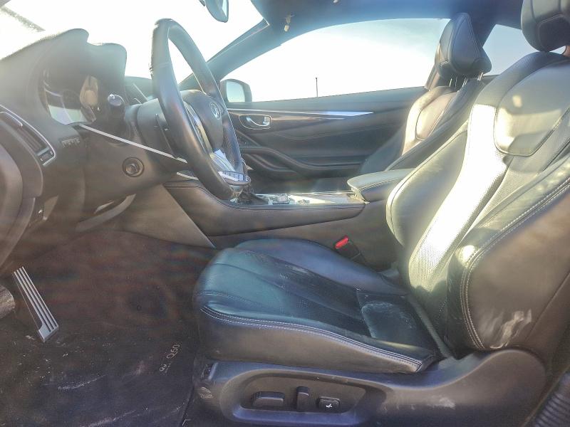 96107845 :رقم المزاد ، JN1FV7EK4HM610246 vin ، 2017 Infiniti Q60 Red Sp مزاد بيع