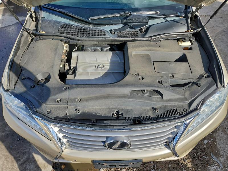 96815975 :رقم المزاد ، 2T2BK1BAXFC280700 vin ، 2015 Lexus Rx 350 مزاد بيع