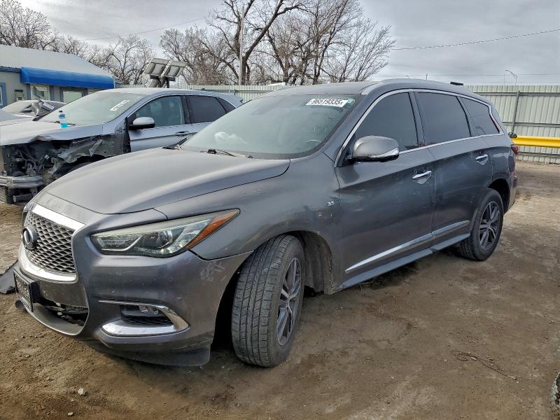 2019 Infiniti Qx60 მანქანა იყიდება აუქციონზე, vin: 5N1DL0MN3KC516980, აუქციონის ნომერი: 96519335