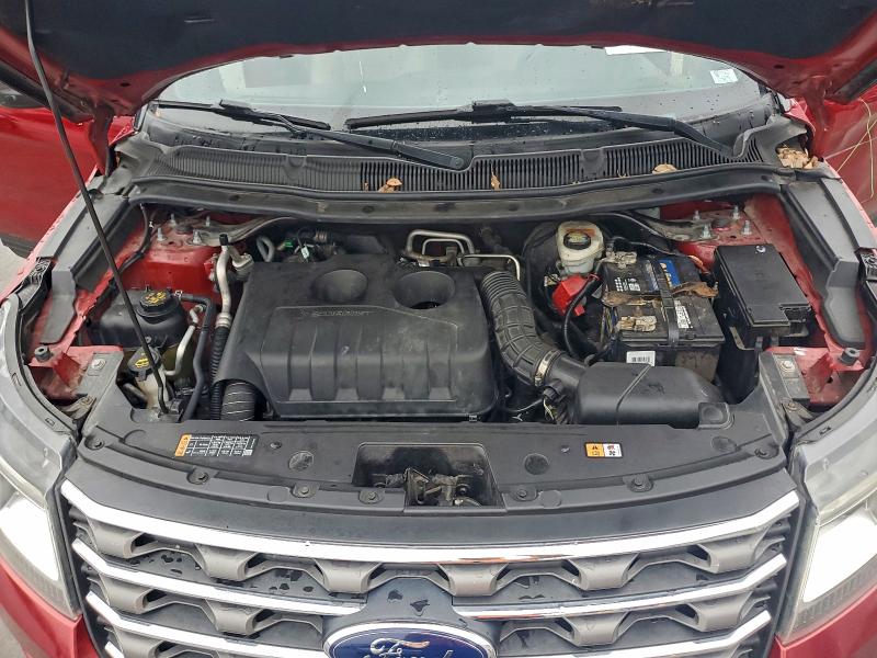 2017 Ford Explorer მანქანა იყიდება აუქციონზე, vin: 1FM5K7BH9HGD78814, აუქციონის ნომერი: 97555105