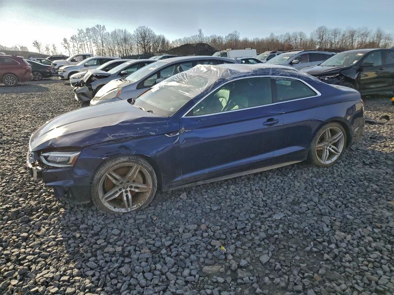 Aukcja sprzedaży 2019 Audi A5 Premium, vin: WAUTNAF53KA059576, numer aukcji: 97130185