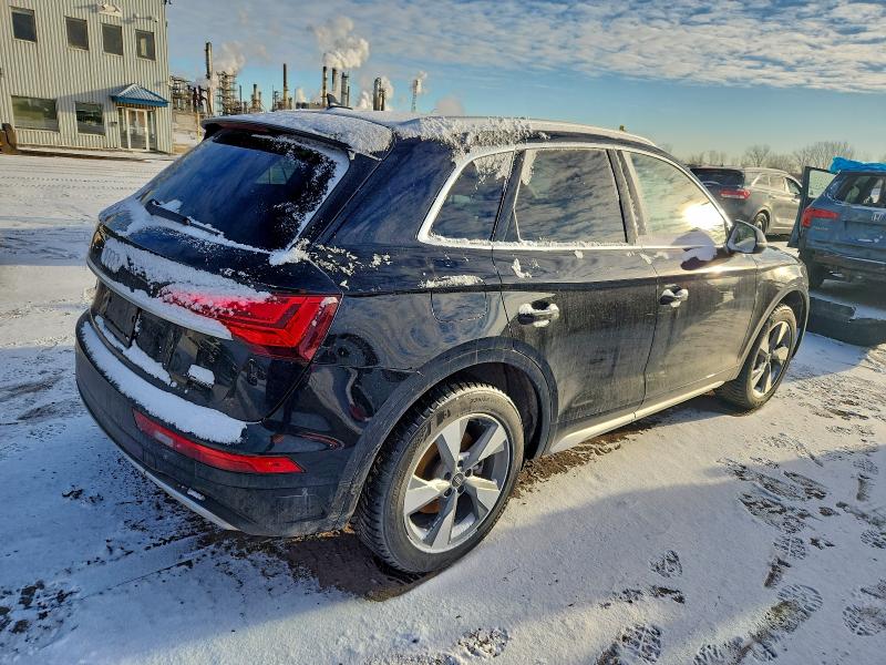 97556725 :رقم المزاد ، WA1ABAFY3R2092752 vin ، 2024 Audi Q5 مزاد بيع