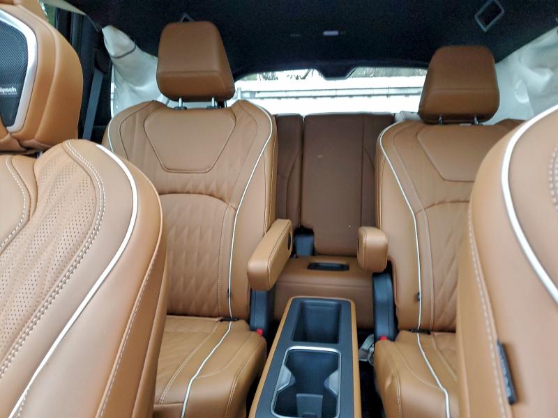 95276085 :رقم المزاد ، 5N1AL1HU4TC334359 vin ، 2026 Infiniti Qx60 Autog مزاد بيع