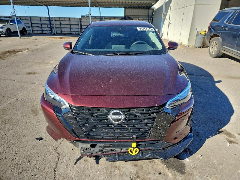 Продаж на аукціоні авто 2025 Nissan Sentra, vin: 3N1AB8CV4SY347444, номер лоту: 95848775