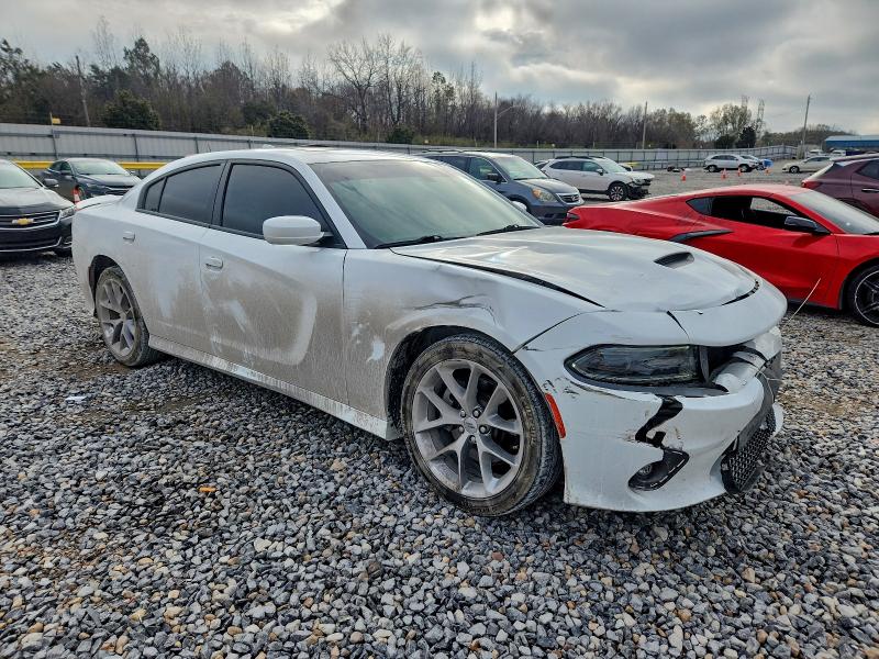 95737205 :رقم المزاد ، 2C3CDXHGXMH605855 vin ، 2021 Dodge Charger مزاد بيع