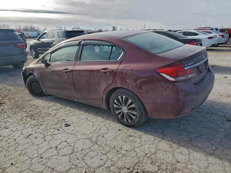 2015 Honda Civic მანქანა იყიდება აუქციონზე, vin: 19XFB2F53FE061846, აუქციონის ნომერი: 97045565