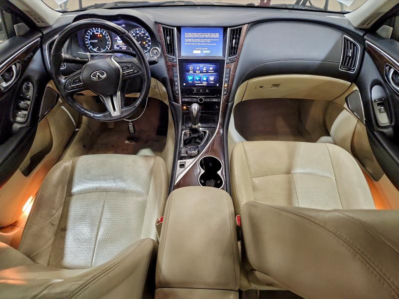 Aukcja sprzedaży 2018 Infiniti Q50 Luxe, vin: JN1EV7AR0JM435983, numer aukcji: 96259225