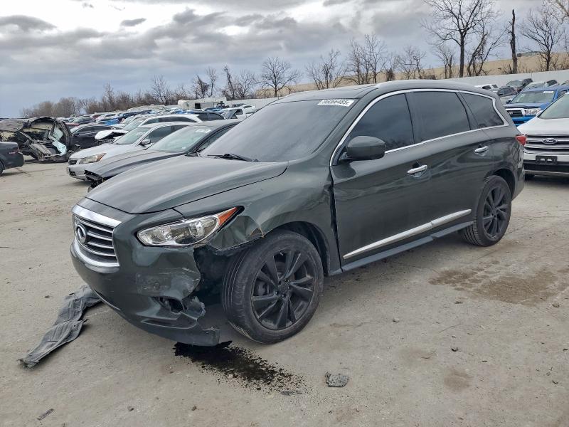 96066485 :رقم المزاد ، 5N1AL0MM9DC312732 vin ، 2013 Infiniti Jx35 مزاد بيع