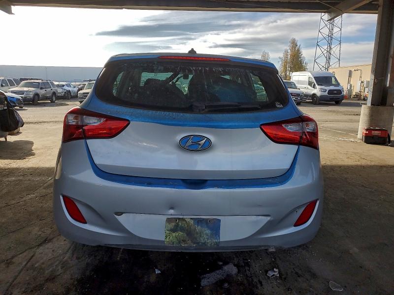Продажа на аукционе авто 2016 Hyundai Elantra Gt, vin: KMHD35LH1GU305366, номер лота: 97376795