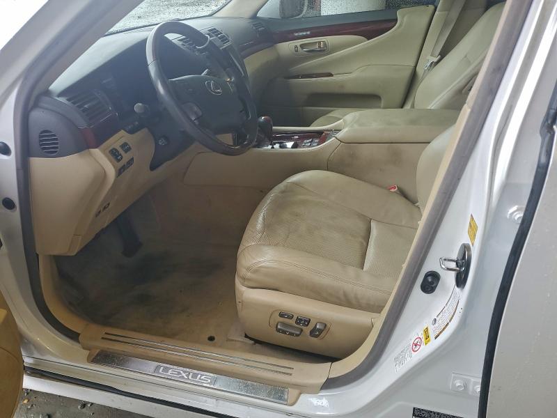 2009 Lexus Ls 460l მანქანა იყიდება აუქციონზე, vin: JTHGL46F595036595, აუქციონის ნომერი: 95932665