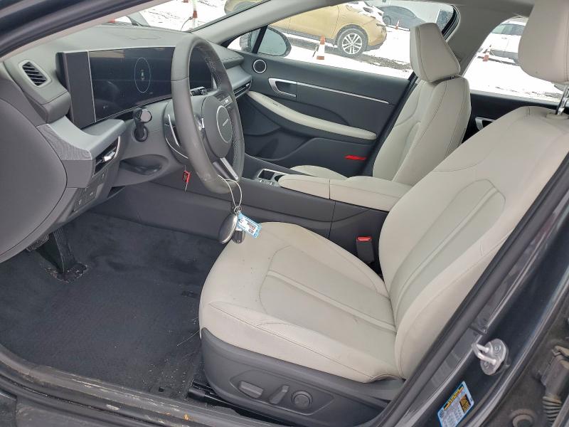 97505365 :رقم المزاد ، KMHL14JA0RA399925 vin ، 2024 Hyundai Sonata مزاد بيع