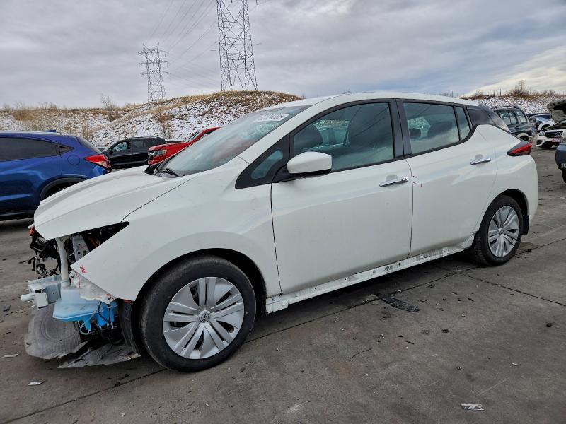 Auction sale of the 2025 Nissan Leaf, vin: 1N4AZ1BV1SC559766, lot number: 95524385