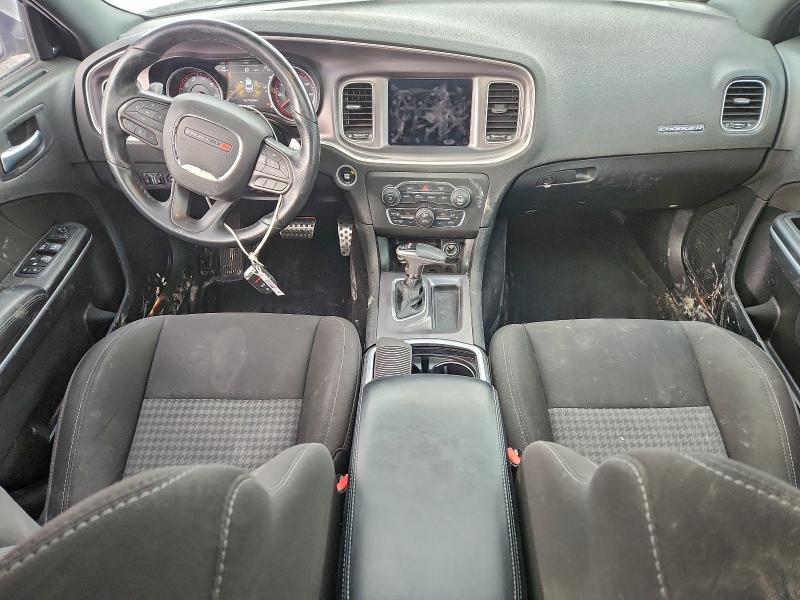 95737205 :رقم المزاد ، 2C3CDXHGXMH605855 vin ، 2021 Dodge Charger مزاد بيع