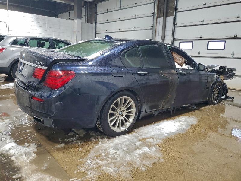 Продаж на аукціоні авто 2014 Bmw 750, vin: WBAYB6C58ED224864, номер лоту: 96718345