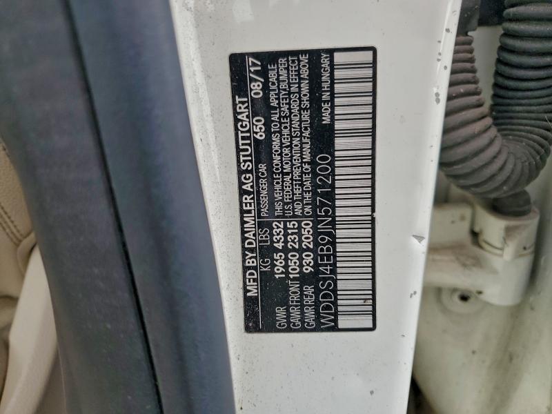 Продажа на аукционе авто 2018 Mercedes-benz Cla 250, vin: WDDSJ4EB9JN571200, номер лота: 97490395