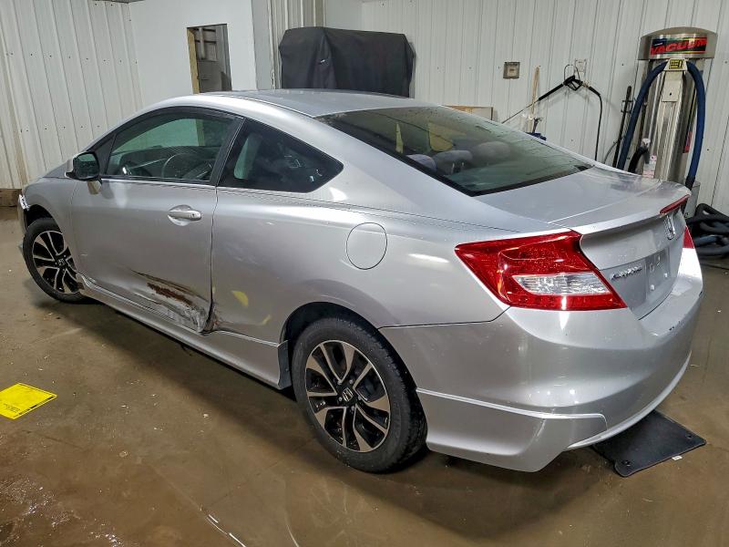 2013 Honda Civic Ex მანქანა იყიდება აუქციონზე, vin: 2HGFG3B88DH522856, აუქციონის ნომერი: 98780325