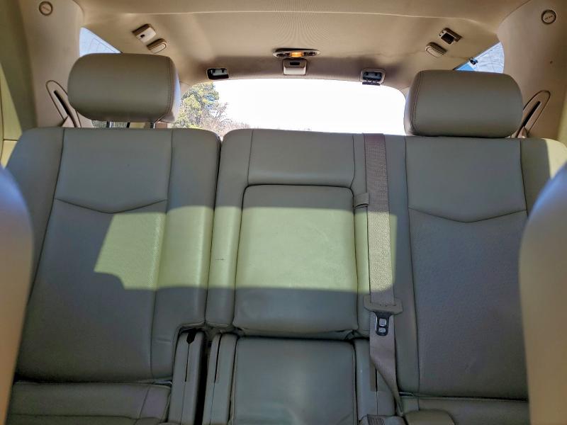 96950975 :رقم المزاد ، 1GYEE63A670173539 vin ، 2007 Cadillac Srx مزاد بيع