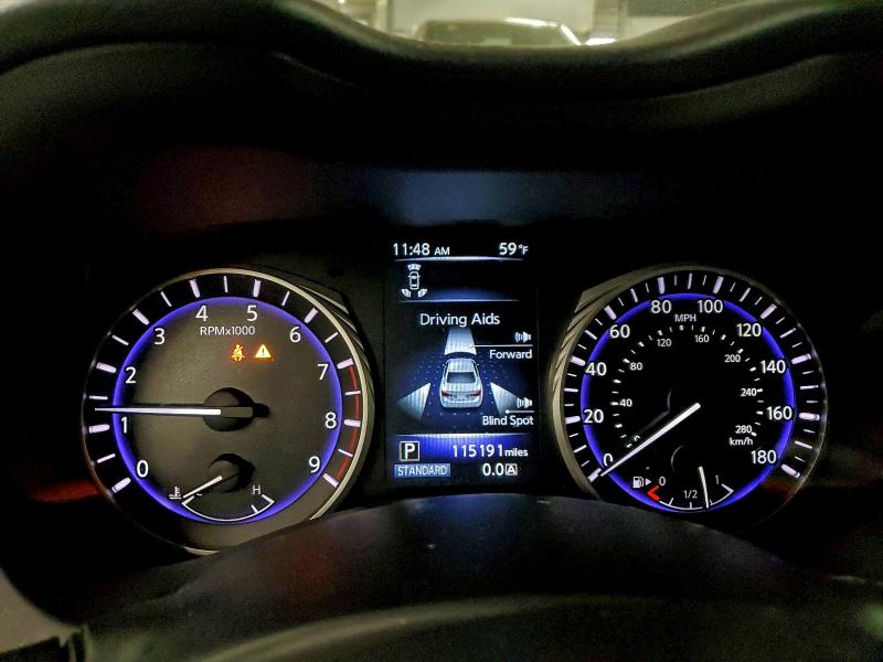 2017 Infiniti Q50 Premiu მანქანა იყიდება აუქციონზე, vin: JN1EV7AR3HM830038, აუქციონის ნომერი: 97867575