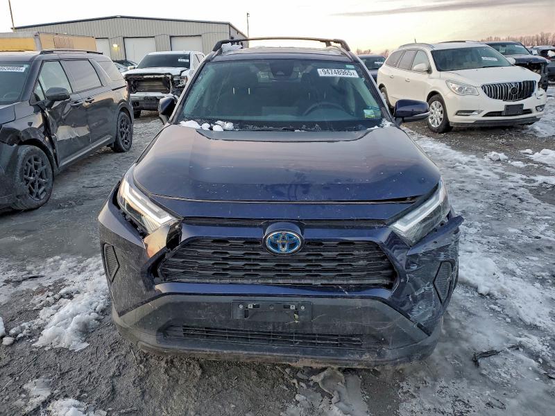 94748965 :رقم المزاد ، 4T3RWRFVXNU055491 vin ، 2022 Toyota Rav4 مزاد بيع