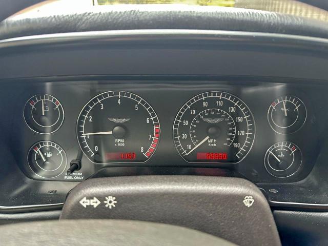 2001 Aston Martin Db7 Vantag მანქანა იყიდება აუქციონზე, vin: SCFAB42371K401730, აუქციონის ნომერი: 98802635