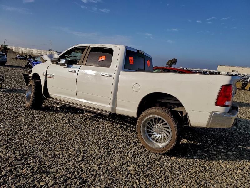 Продажа на аукционе авто 2014 Ram 2500 Slt, vin: 3C6UR5DLXEG160602, номер лота: 95547025