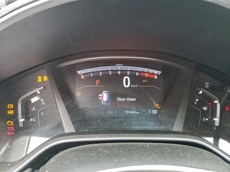 2018 Honda Cr-v მანქანა იყიდება აუქციონზე, vin: 2HKRW2H98JH122873, აუქციონის ნომერი: 95203645