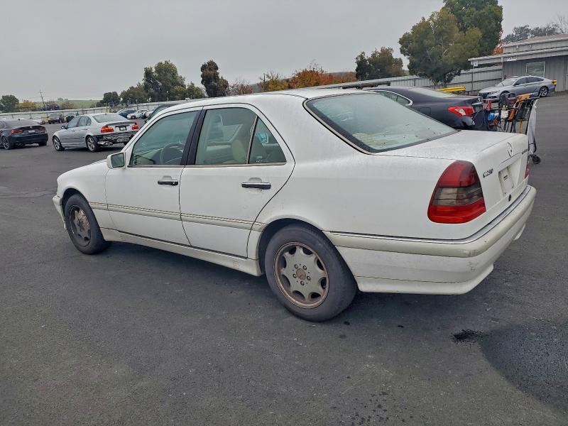 1999 Mercedes Benz C Class C300 4d Spor მანქანა იყიდება აუქციონზე, vin: WDBHA24G1XA717366, აუქციონის ნომერი: 96232105