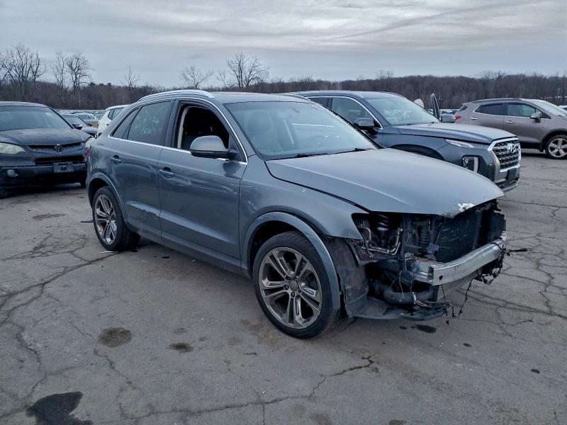 2016 Audi Q3 მანქანა იყიდება აუქციონზე, vin: WA1EFCFS2GR019213, აუქციონის ნომერი: 95923435