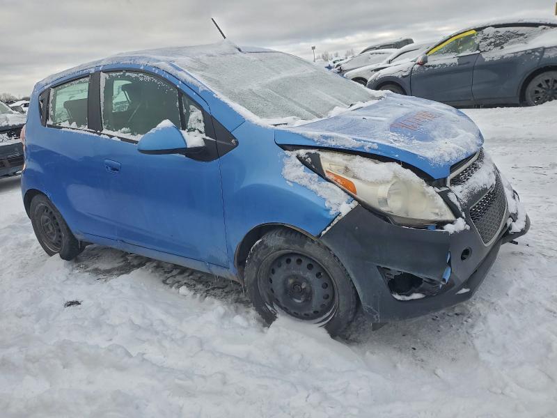 Aukcja sprzedaży 2013 Chevrolet Spark 1lt, vin: KL8CD6S9XDC519702, numer aukcji: 96777985