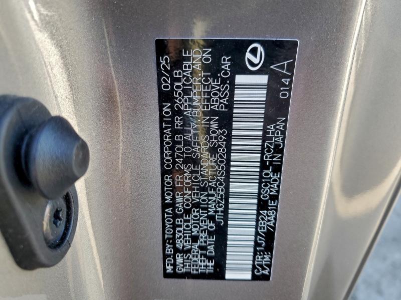 Продаж на аукціоні авто 2025 Lexus Rc 350 Bas, vin: JTHGZ5BC4S5028493, номер лоту: 97254555