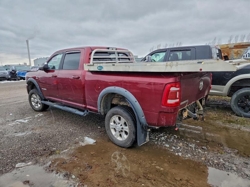 96954955 :رقم المزاد ، 3C6UR5DL1KG559264 vin ، 2019 Ram 2500 Big H مزاد بيع