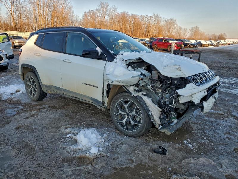 Aukcja sprzedaży 2025 Jeep Compass, vin: 3C4NJDCN5ST560037, numer aukcji: 94192495