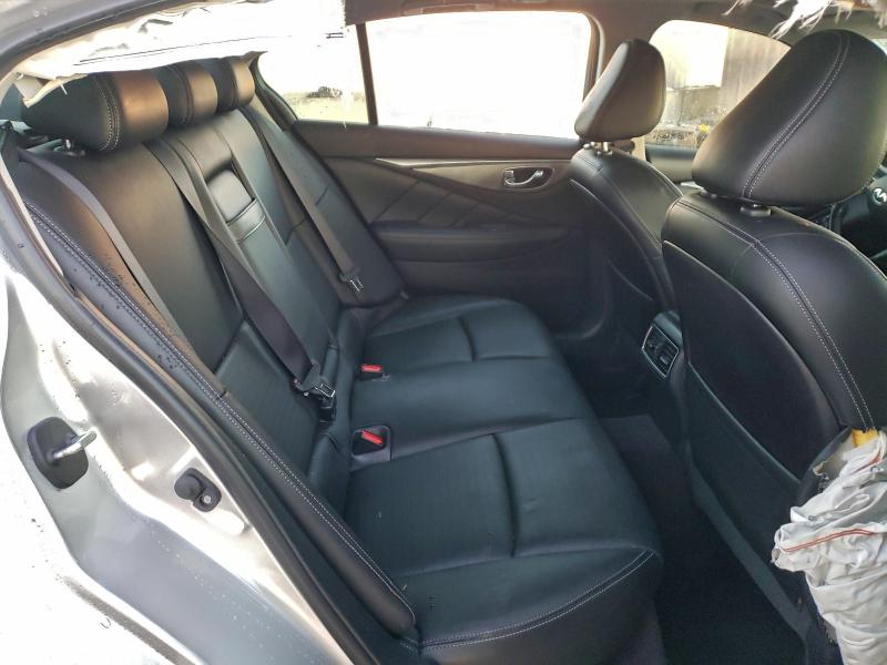 2019 Infiniti Q50 მანქანა იყიდება აუქციონზე, vin: JN1EV7AP8KM542327, აუქციონის ნომერი: 96452055